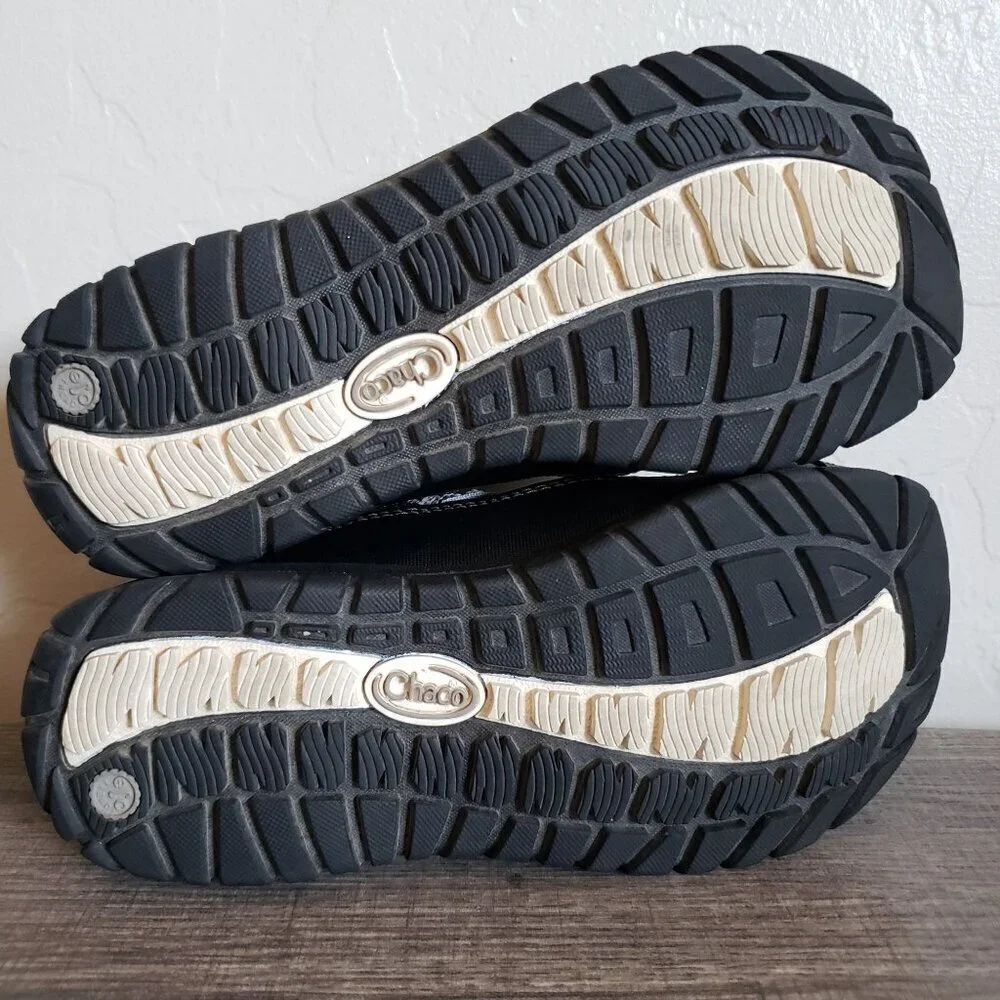 Chaco Odyssey Sport Sandal Shoe Closed Toe Black Sz Little Kid 1 Hiking Outdoors